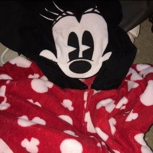 Minnie Mouse onesie
